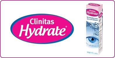 Clinitas Hydrate Gel ideal for use at night