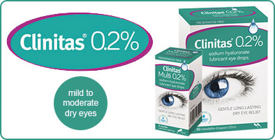 Clinitas 0.2% preservative-free eye drops