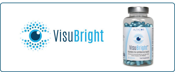 VisuBright eye health supplement