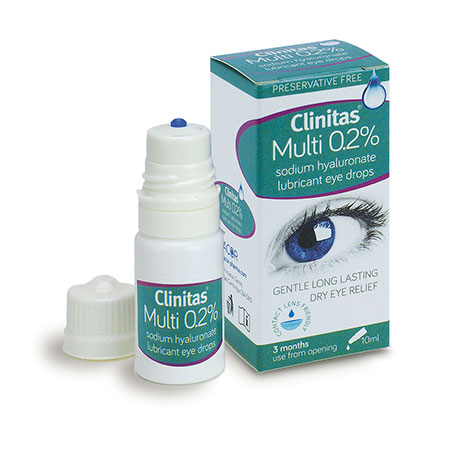 Clinitas 0.2% Multi eye drops (bottle)